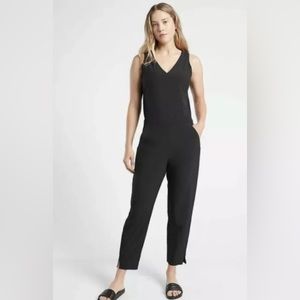 Athleta Brooklyn black jumpsuit